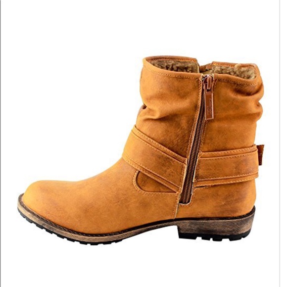 Dbdk Women's Side Zipper Ankle Booties - Picture 3 of 7